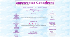 Desktop Screenshot of care-givers.com